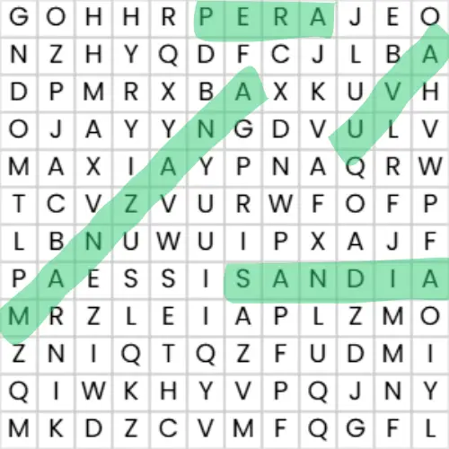 Sopa de letras 2